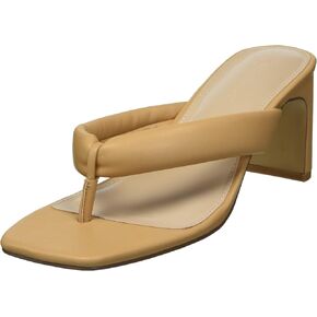 The Drop Women's Anderson Padded Thong High-Heeled Sandal