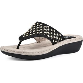CLIFFS BY WHITE MOUNTAIN Women's Camila Flip-Flop