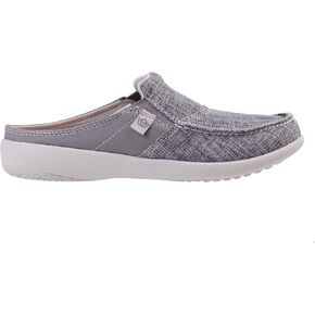 Spenco Women's Siesta Gemstone Mule, Graphite, 9 Wide