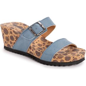 MUK LUKS Women's Winona Wedge Sandal