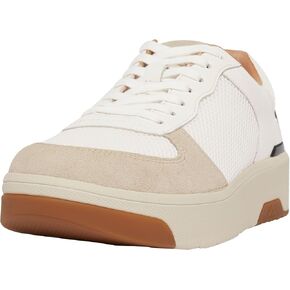 FitFlop Women's Rally Evo Leather/Mesh/Suede Sneakers