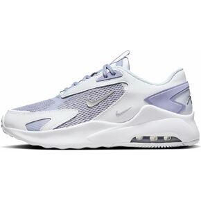 Nike Air Max Bolt Women's Shoes (CU4152-500, Indigo Haze/White/Metallic Platinum) Size 9.5