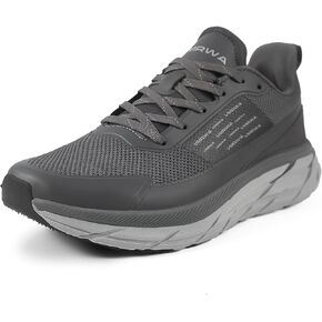 Men's Fashion Casual Sports Shoes Breathable Comfortable High Elasticity Supportive Running Sneakers