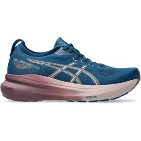 حذاء الجري GEL-KAYANO 31 للسيدات من ASICS، مقاس 9.5، كحلي غني/وردي WATERSHED
