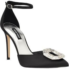 Nine West Women's FELISHE Pump, Black 001, 9.5