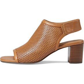 Johnston & Murphy Women's Evelyn Perfed Open Toe Bootie Platform