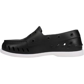 Sperry womens Authentic Original Float Boat Shoe, Black, 7 US