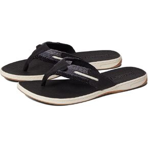 Sperry Womens STS87405 Parrotfish Ombre Rope Black Size 8