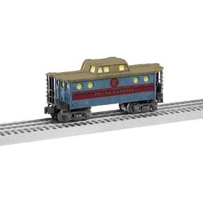 The Polar Express Caboose