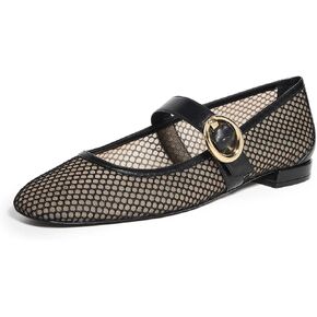 Stuart Weitzman Women's Arabella Mary Jane Flats