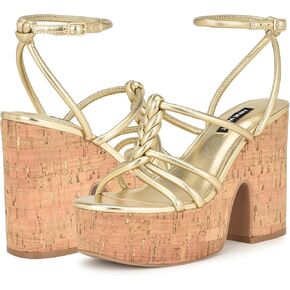 Nine West Womens Olander Wedge Sandal