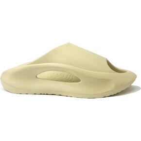 REDVOLUTION Unisex Adults Cloud Slides Men Women Soft Comfy Slippers Cushioned Thick Sole for Bathroom Shower Pool