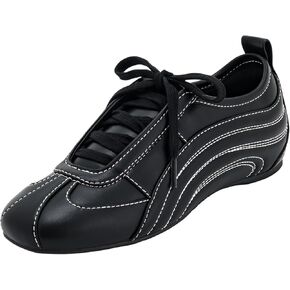 JW PEI Women's Ferne Streamlined Lustrous Sneakers