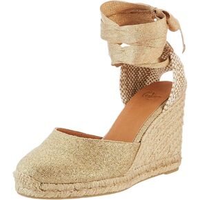 Castañer Women's Carina 80 Wedge Espadrille, 10 AU