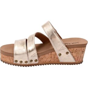Corkys Footwear Women's Voyage 2 inch Slip-On Wedge