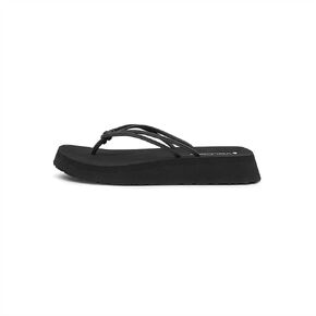 Volcom Women's Forever Up Platform Sandal Flip Flop