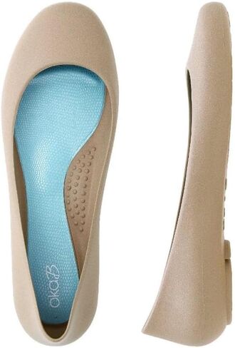 أحذية تايلور المسطحة للسيدات من Oka-B in Kuwait