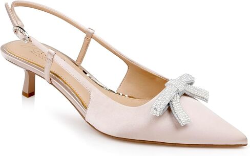 Jewel Badgley Mischka women's Krystia Pump in Saudi Arabia