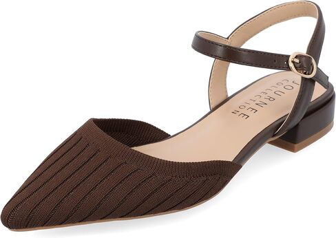Journee Collection Women's Medium and Wide Width Ansley Flats in Saudi Arabia