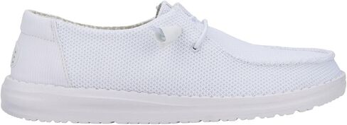 Hey Dude Wendy Stretch Sox White Size 9, Women’s Shoes, Women’s Slip-on Loafers, Comfortable & Light-Weight in Saudi Arabia