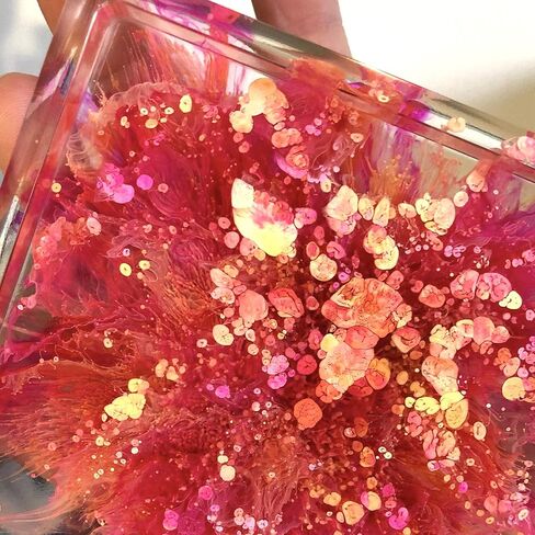 Pixiss Brown Alcohol Ink Set - 5 Shades of Highly Saturated Alcohol Ink for Epoxy Resin Supplies, Yupo Paper, Tumblers, Coasters - Resin Colorant for Epoxy Resin and Resin Art Supplies in Kuwait