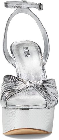 Michael Kors Selena Platform Silver 9 M in Saudi Arabia