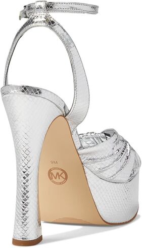 Michael Kors Selena Platform Silver 9 M in Saudi Arabia