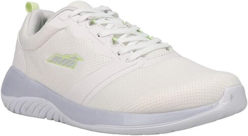 Avia Womens Avi Coast 2.0 Walking Walking Sneakers Shoes - Black, Purple in Kuwait