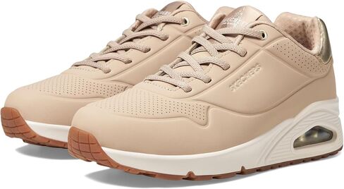 Skechers Women's Uno-Shimmer Away Sneaker in Saudi Arabia
