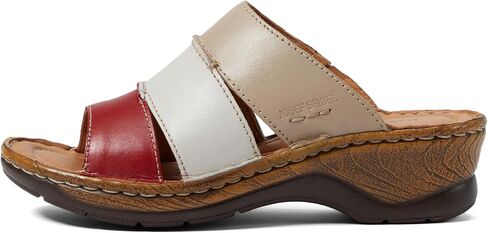 Josef Seibel Catalonia 86 Red/Multi Nappa EU 39 (US Women's 8-8.5) M in Saudi Arabia
