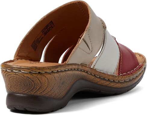 Josef Seibel Catalonia 86 Red/Multi Nappa EU 39 (US Women's 8-8.5) M in Saudi Arabia