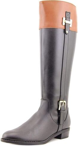 Karen Scott Womens Deliee 2 Faux Leather Riding Boots in Kuwait