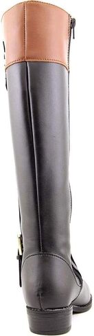 Karen Scott Womens Deliee 2 Faux Leather Riding Boots in Kuwait