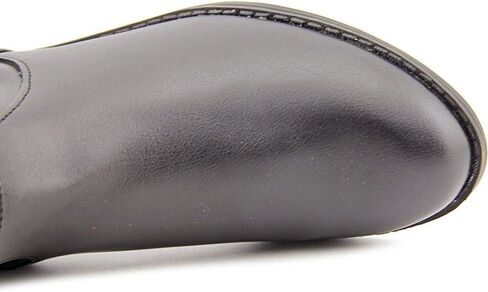 Karen Scott Womens Deliee 2 Faux Leather Riding Boots in Kuwait