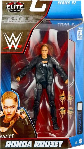 Mattel WWE Omos Elite Collection Action Figure, Deluxe Articulation & Life-like Detail with Iconic Accessories, 6-inch in Saudi Arabia
