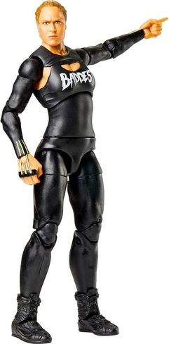 Mattel WWE Omos Elite Collection Action Figure, Deluxe Articulation & Life-like Detail with Iconic Accessories, 6-inch in Saudi Arabia