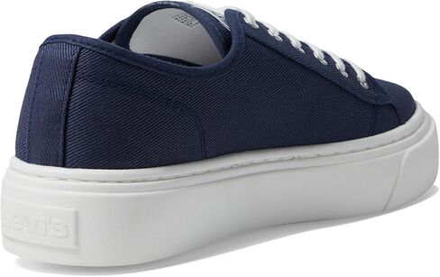 Levi's® Women's Dakota CVS Sneaker, Navy, 7 in Saudi Arabia