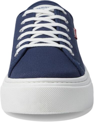 Levi's® Women's Dakota CVS Sneaker, Navy, 7 in Saudi Arabia