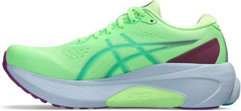 ASICS Women's GEL-KAYANO 30 LITE-SHOW Running Shoe, 10.5, LITE-SHOW/ILLUMINATE GREEN in Saudi Arabia