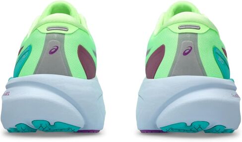 ASICS Women's GEL-KAYANO 30 LITE-SHOW Running Shoe, 10.5, LITE-SHOW/ILLUMINATE GREEN in Saudi Arabia