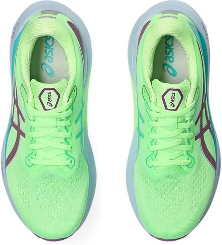 ASICS Women's GEL-KAYANO 30 LITE-SHOW Running Shoe, 10.5, LITE-SHOW/ILLUMINATE GREEN in Saudi Arabia