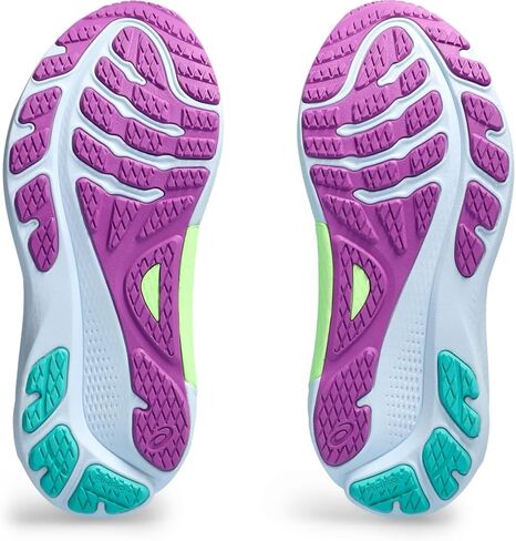 ASICS Women's GEL-KAYANO 30 LITE-SHOW Running Shoe, 10.5, LITE-SHOW/ILLUMINATE GREEN in Saudi Arabia