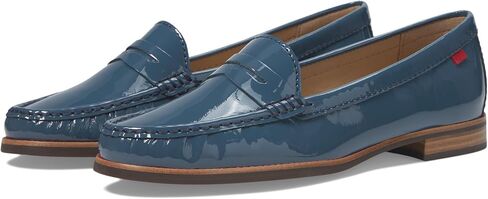 Marc Joseph New York East Village Atlantic Blue Patent 9 M in Saudi Arabia