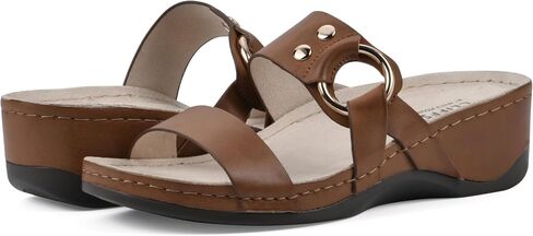 CLIFFS BY WHITE MOUNTAIN Women's Colletta Wedge Sandal in Saudi Arabia