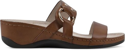 CLIFFS BY WHITE MOUNTAIN Women's Colletta Wedge Sandal in Saudi Arabia