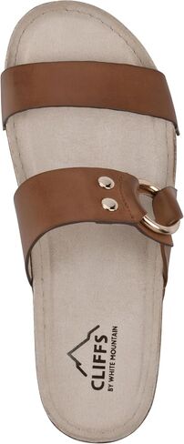 CLIFFS BY WHITE MOUNTAIN Women's Colletta Wedge Sandal in Saudi Arabia