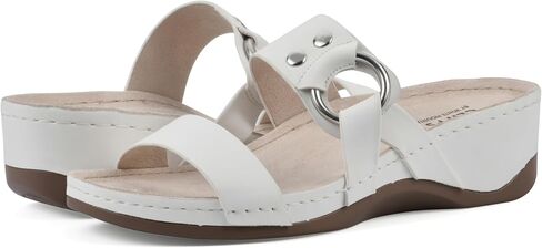 CLIFFS BY WHITE MOUNTAIN Women's Colletta Wedge Sandal in Saudi Arabia