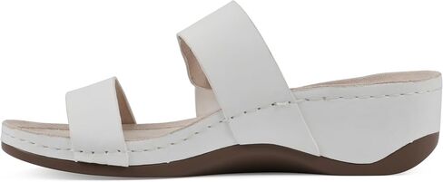 CLIFFS BY WHITE MOUNTAIN Women's Colletta Wedge Sandal in Saudi Arabia