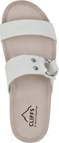 CLIFFS BY WHITE MOUNTAIN Women's Colletta Wedge Sandal in Saudi Arabia