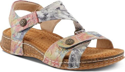 Spring Step L'Artiste Women's COLLETTE Energetic Comfort Sandals | Stylish Asymmetrical Design in Saudi Arabia